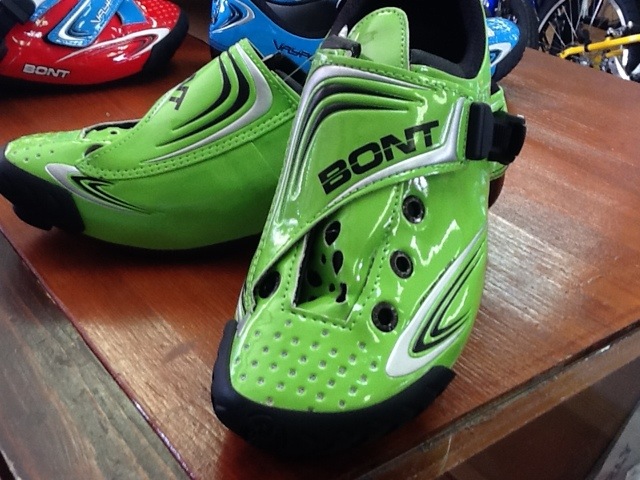 知ってますか?脅威のサイクルシューズ、BONT NEWモデル! - Climb