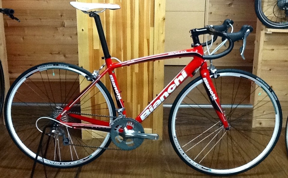2013 Bianchi IMPULSO Tiagra 入荷しました！ - Climb cycle sports