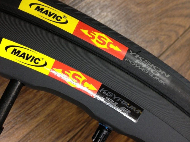 MAVIC マヴィック　キシリウムSLR / アールシスSLR マヴィックが誇るアルミクリンチャーホイールの限定モデル R-Sys SLR