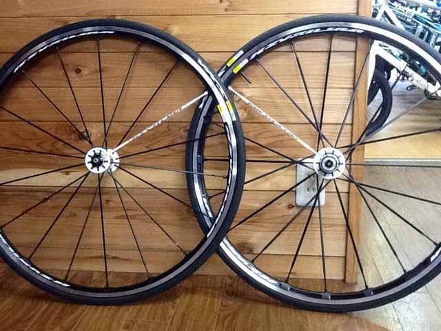 パワーアップしたMAVIC KSYRIUM SLS 2014モデルが新入荷!! - Climb 