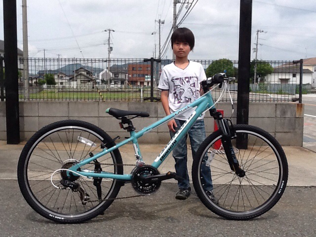 Bianchi EAGLE24″ 納車…from Tさま！ - Climb cycle sports
