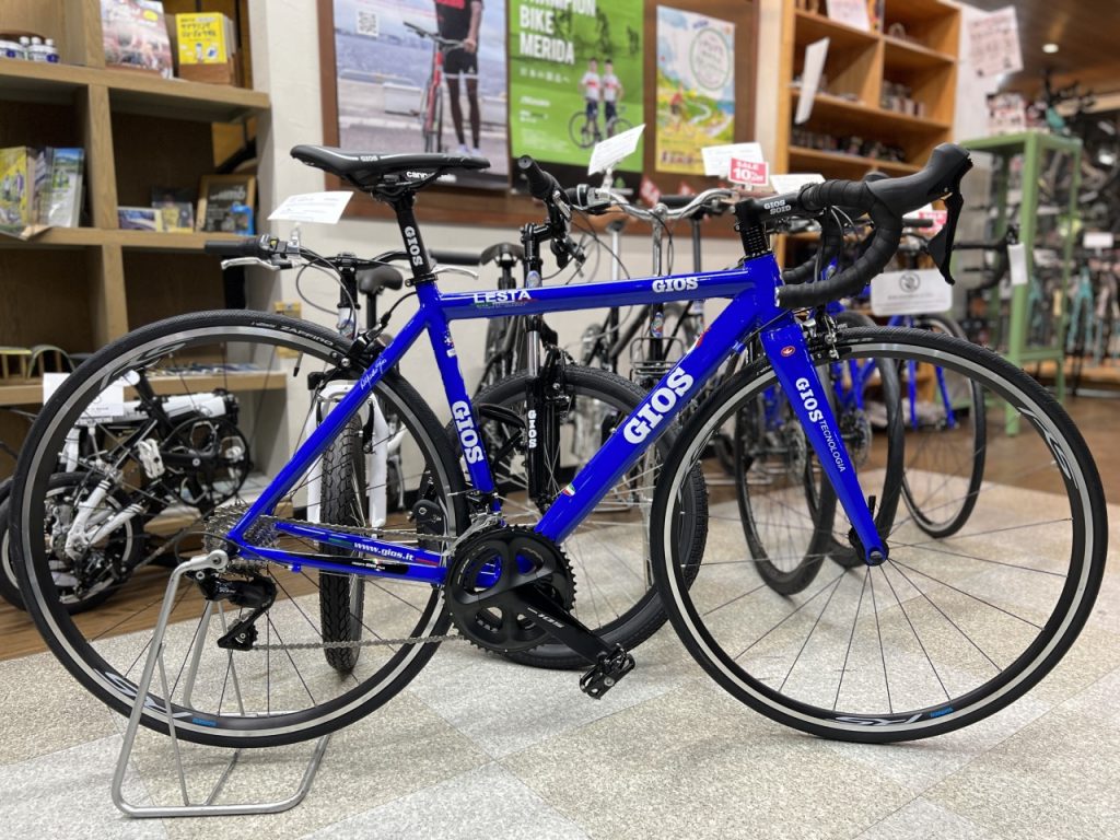 GIOS LESTA ロードバイク納車しました！From Yさま - Climb cycle sports