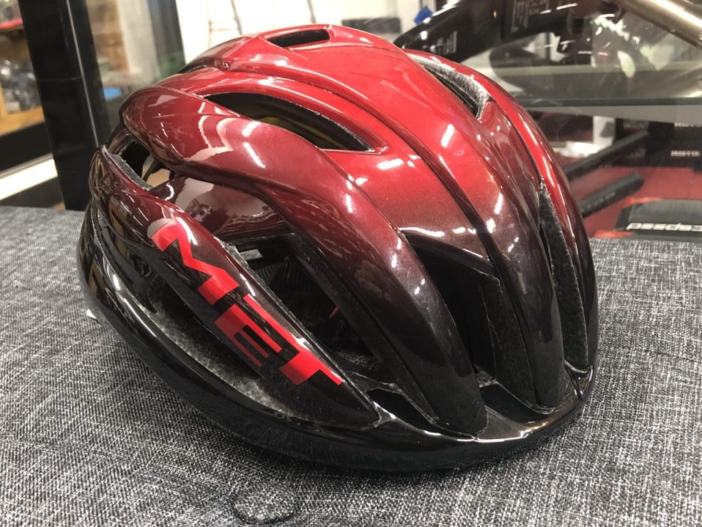 最高のヘルメットMET TRENTA MIPS 入荷 - Climb cycle sports
