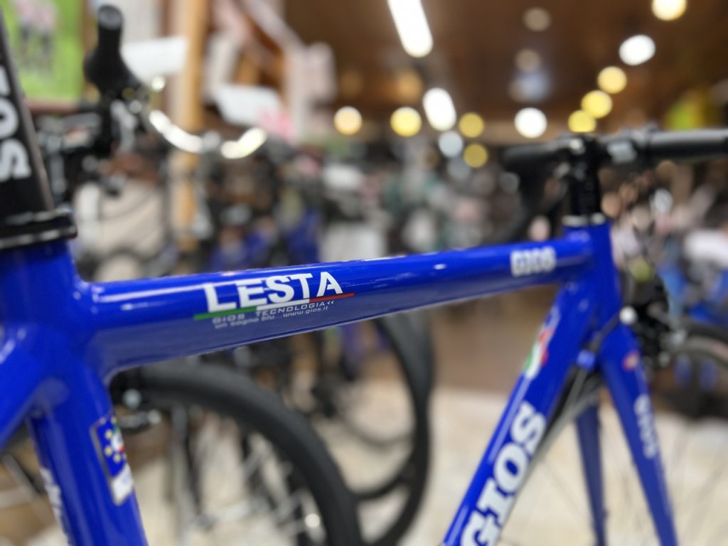 GIOS LESTA ロードバイク納車しました！From Yさま - Climb cycle sports