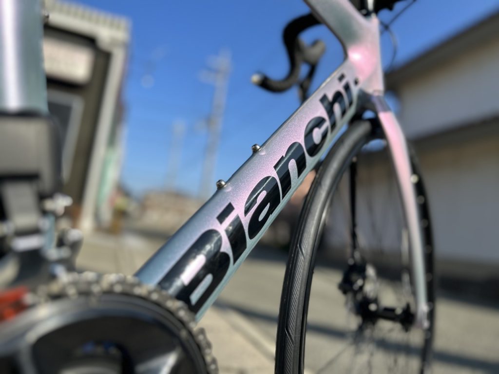 Bianchi ARIA 電動 完成車あります‼   Climb cycle sports