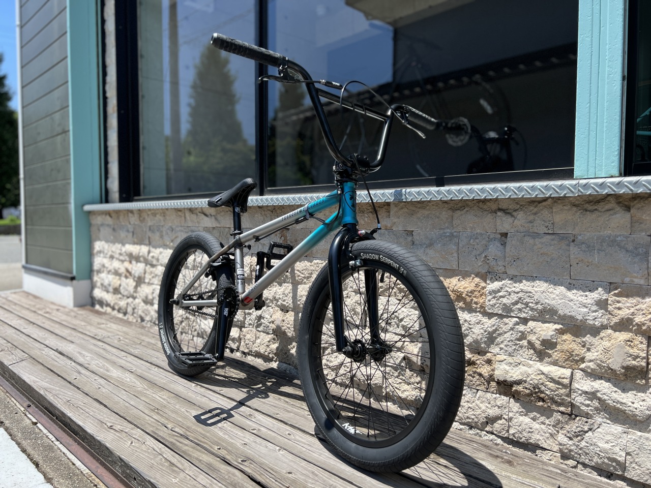 冬ギフト BMX LHD クロモリ 20.7” TrailOrPark BSD 自転車本体