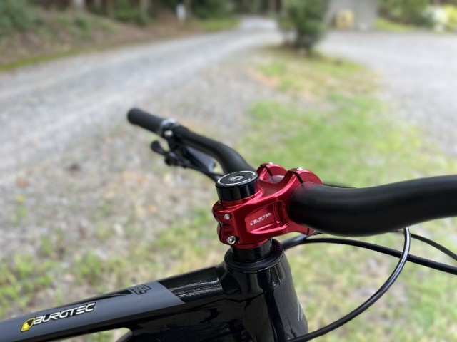 BURGTEC ハンドル/ステム交換！ | Climb cycle sports