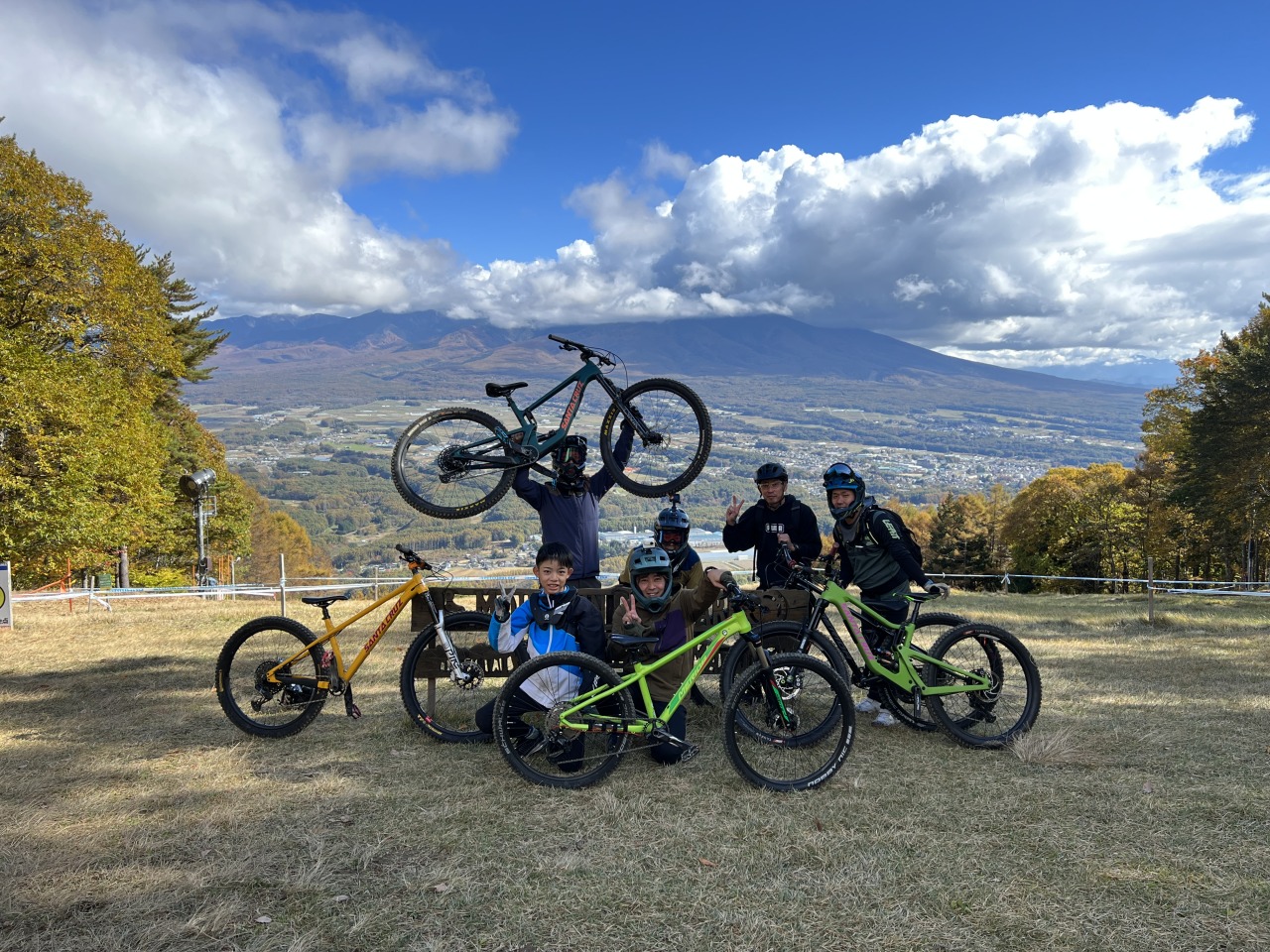 10/29(日)富士見パノラマMTB行ってきました！ | Climb cycle sports