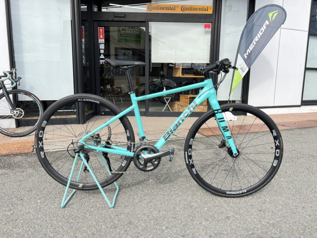 Bianchi ROMA1納車！From Iさま - Climb cycle sports