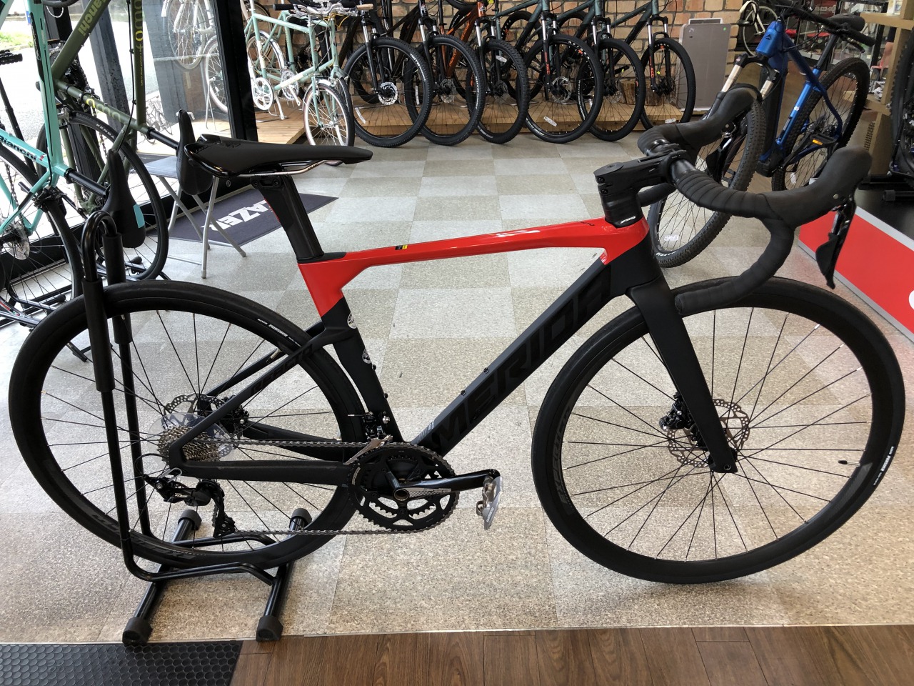 MERIDA REACTO 納車…from Tさま！ - Climb cycle sports