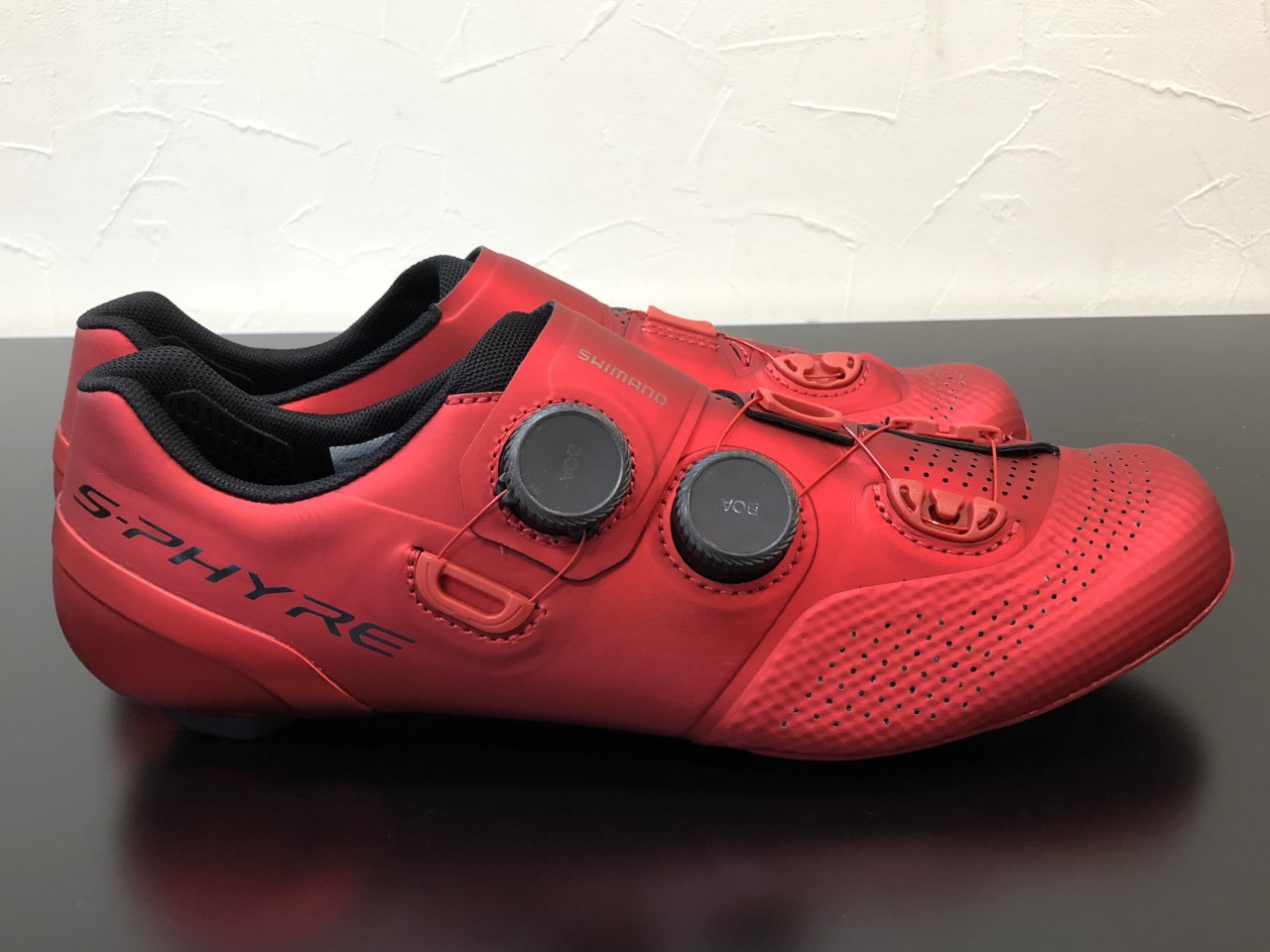 S-PHYRE RC902 限定カラーRED ROUGE入荷しました！ - Climb cycle sports