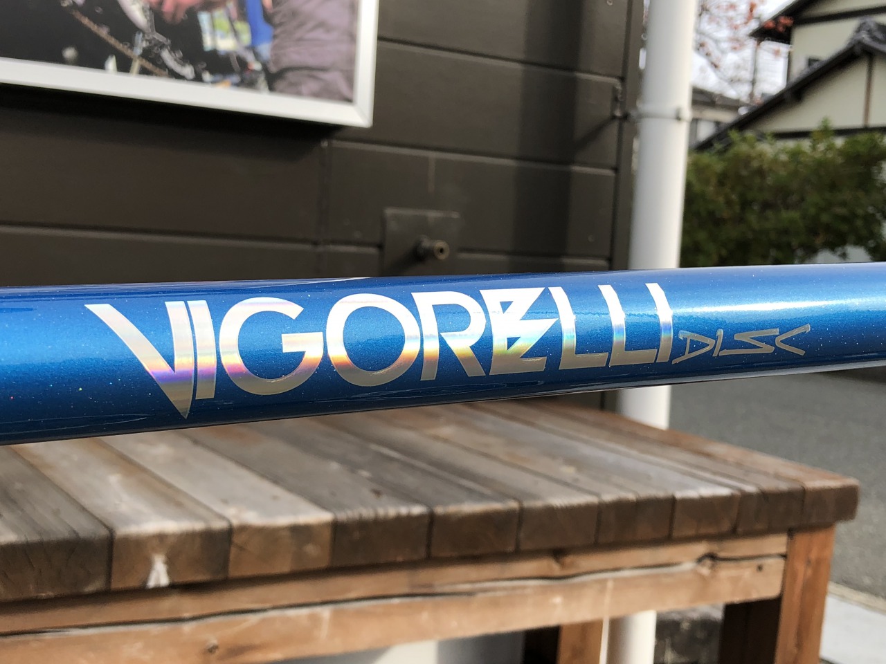 Cinelli VIGORELLI Road DISC 納車…from Tさま！ | Climb cycle