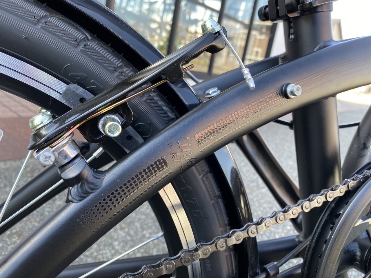 Tern Link A7 納車…from Yさま！ - Climb cycle sports