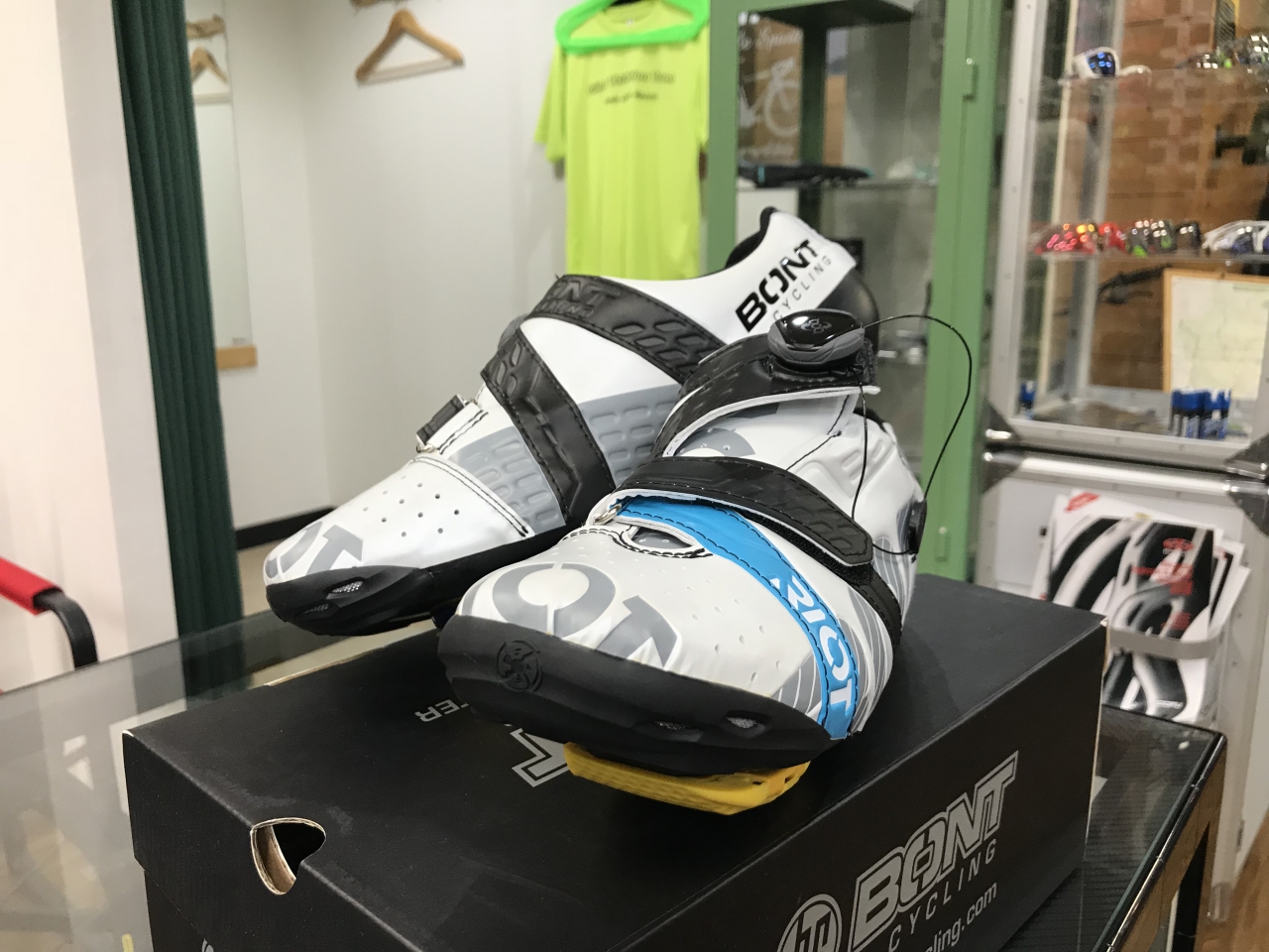 BONT RIOT+熱形成シューズにチャレンジ!! - Climb cycle sports BONT RIOT+熱形成シューズにチャレンジ!! - Climb cycle sports