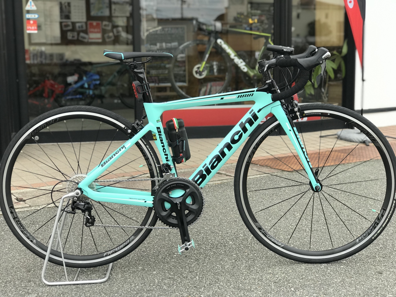 Bianchi ARIA納車しました！From Hさま - Climb cycle sports