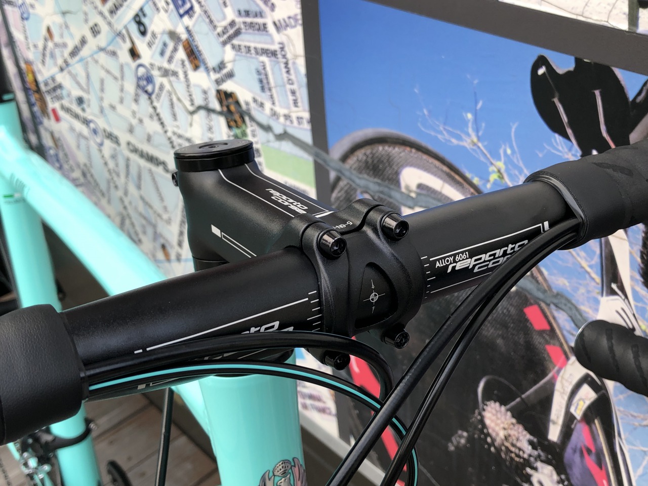 2021モデル Bianchi VIA NIRONE 7 入荷しました - Climb cycle sports