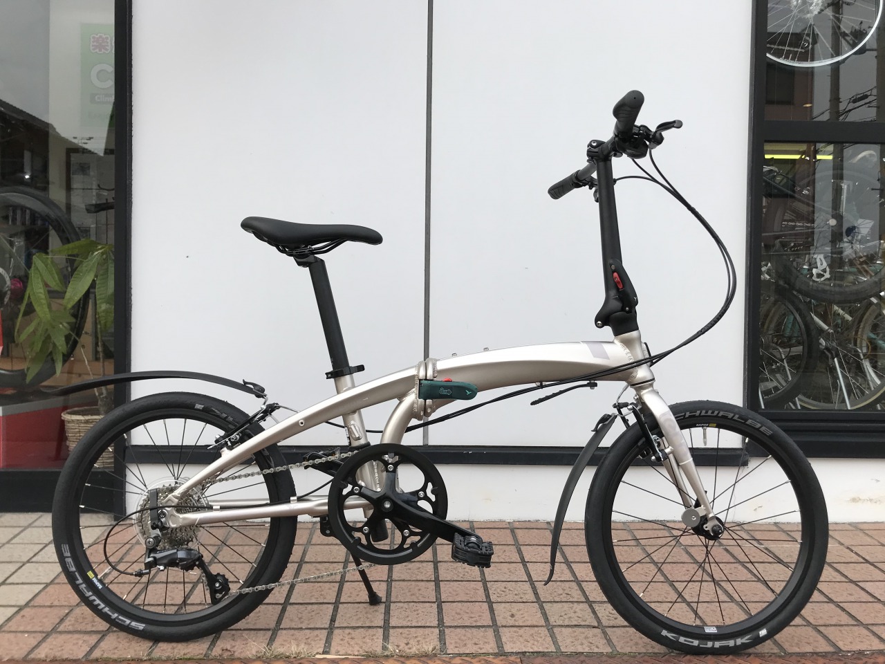Tern Verge N8 納車…from Hさま! - Climb cycle sports