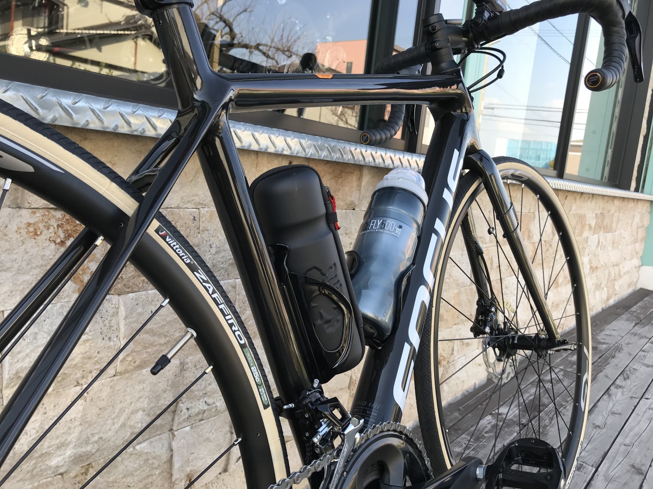 FOCUS IZALCO RACE9.7 DISC 納車…from Mさま！ - Climb cycle sports