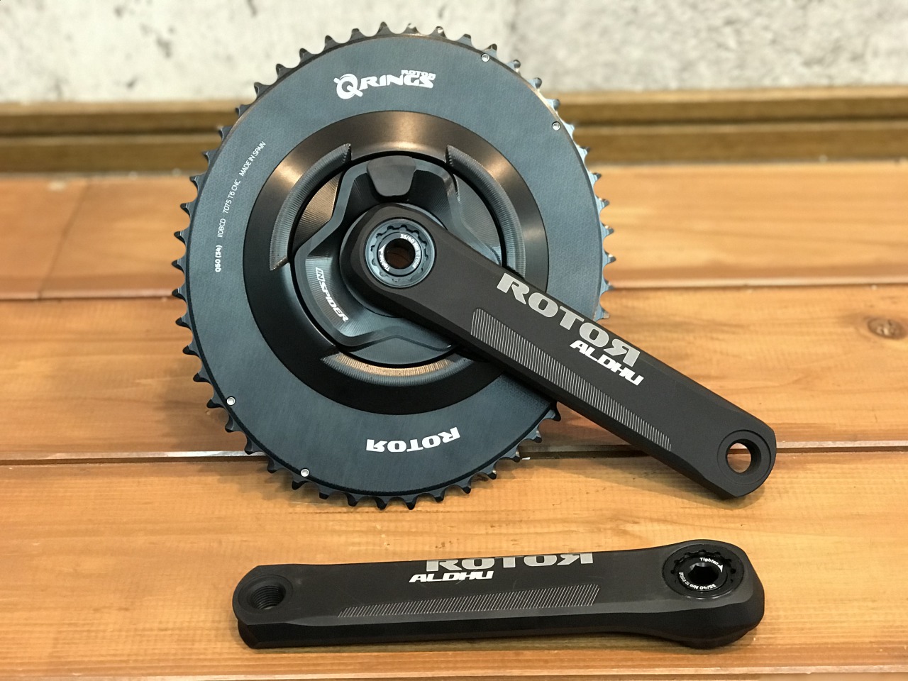 ROTOR ALDHU CRANKS クランクを交換してみませんか？？ - Climb cycle