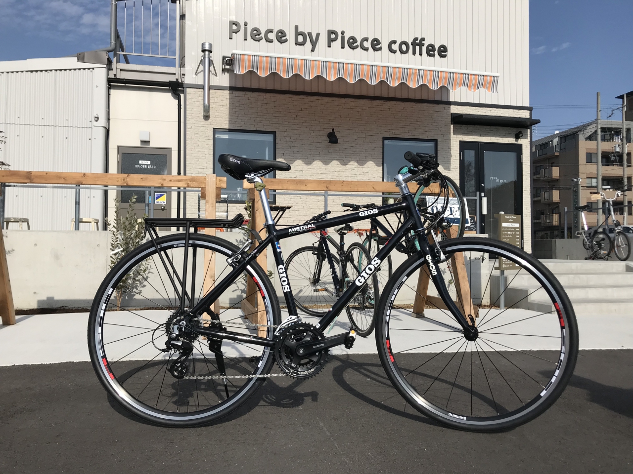 GIOS ジオス ミストラル 直接引き渡し