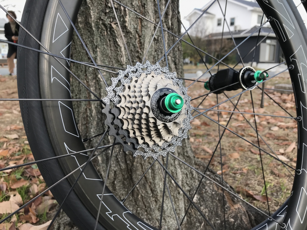 ROTOR UNO CASSETTE カセットスプロケット取り付けしました! - Climb