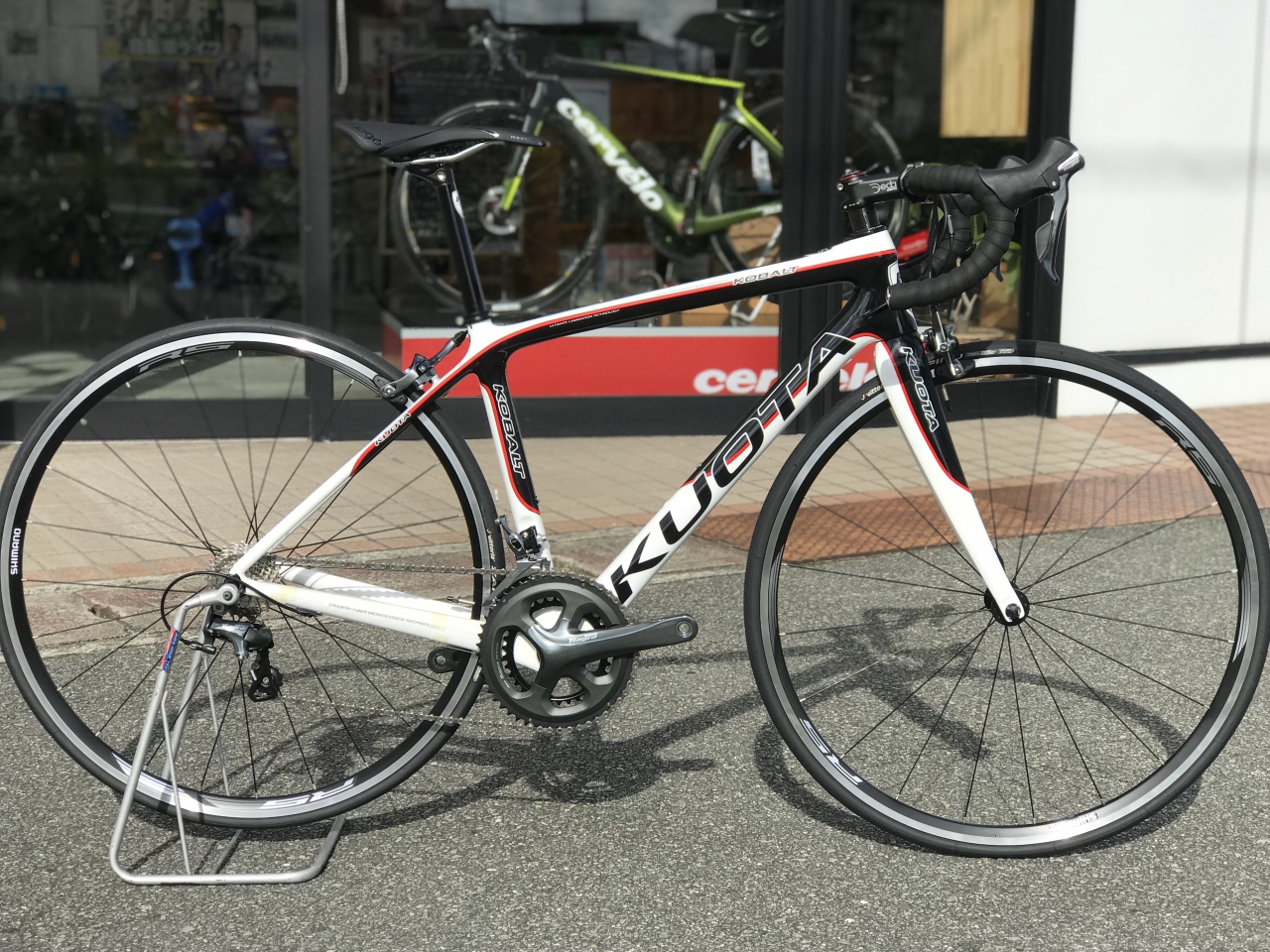 お買い得なカーボンロードバイク紹介！KUOTA KOBALT - Climb cycle sports