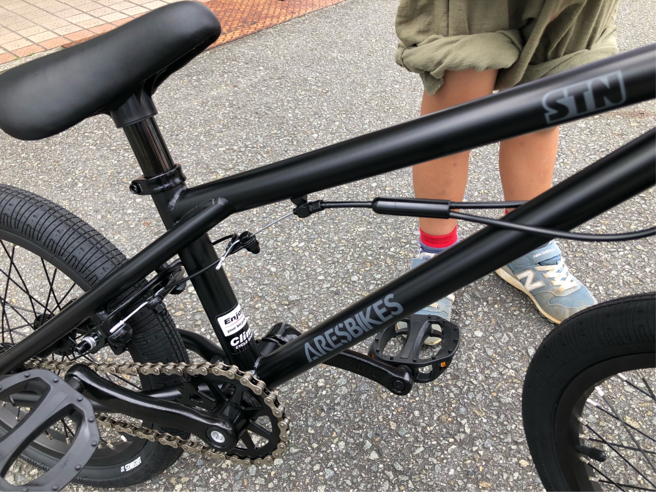 キッズBMX ARES STN16 納車…from Iさま！ - Climb cycle sports