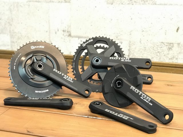 ROTOR ALDHU CRANKS クランクを交換してみませんか?? - Climb cycle