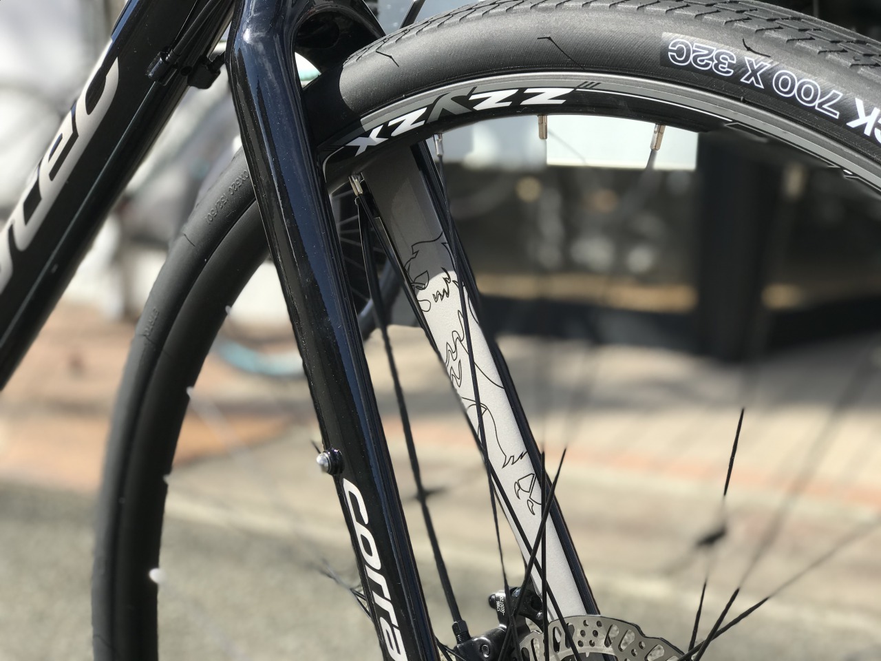 corratec SHAPE URBAN DISC納車しました！From Aさま | Climb