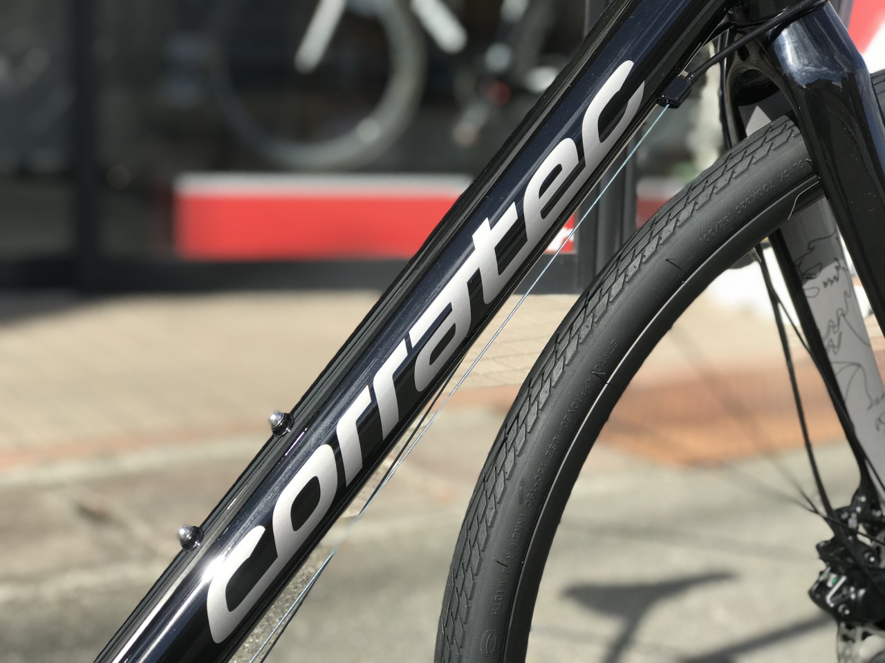 corratec SHAPE URBAN DISC納車しました！From Aさま | Climb
