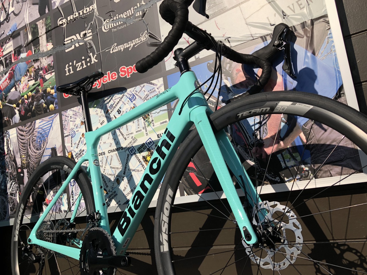 Bianchi SPRINT DISC 2021年モデル入荷！ - Climb cycle sports