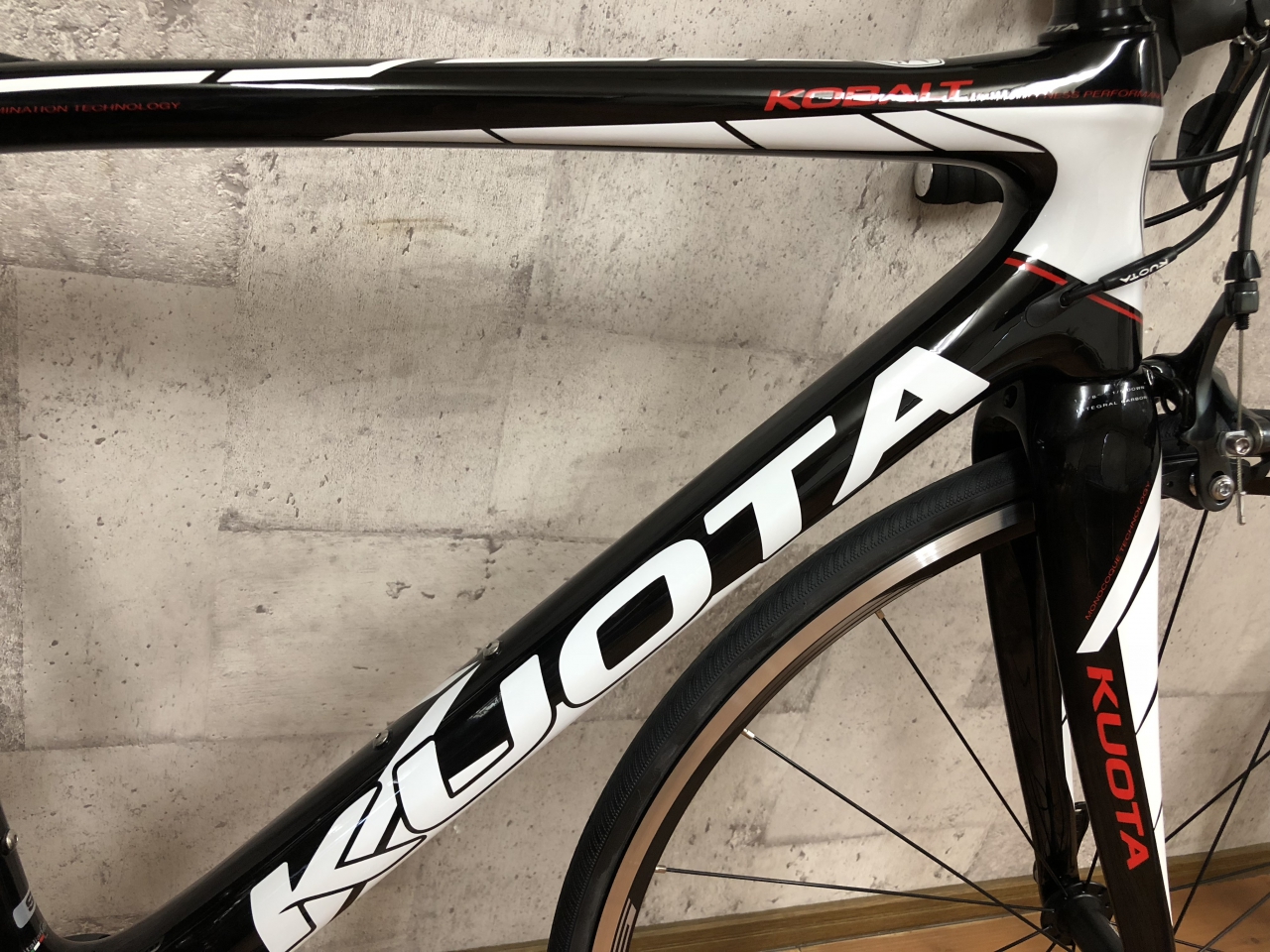 カーボンロードバイク KUOTA KOBALT（クォータ コバルト）入荷してい