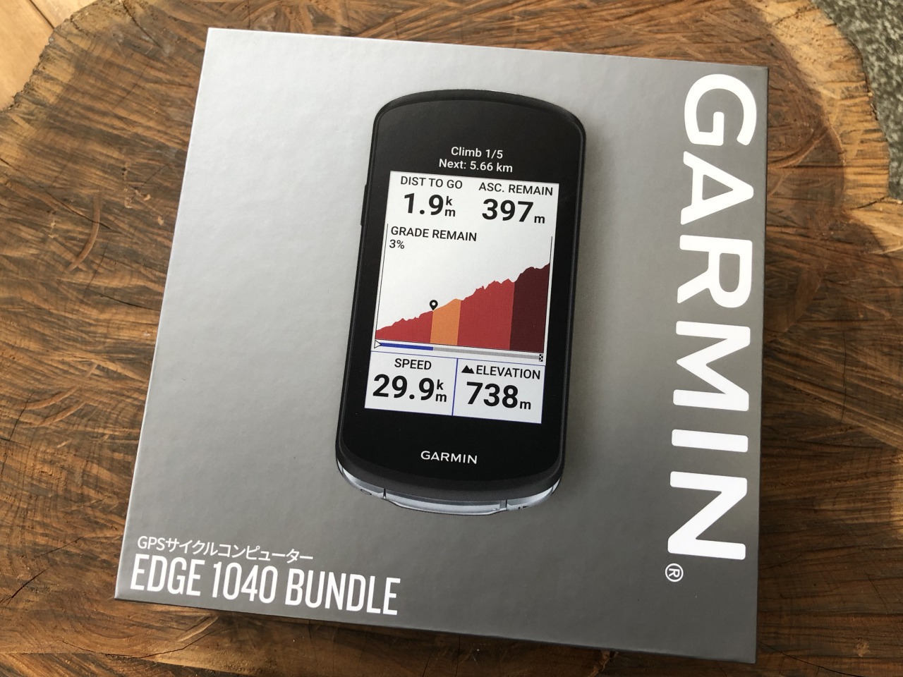 GARMIN Edge 1040 セット