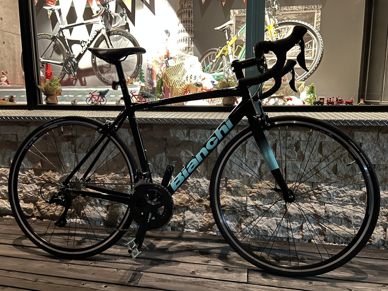 Bianchi Vianirone7ロードバイク納車しました！From Fさま - Climb