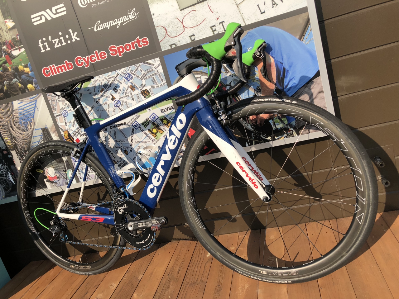 CERVELO unbeatable S3 TEAM BIGLA