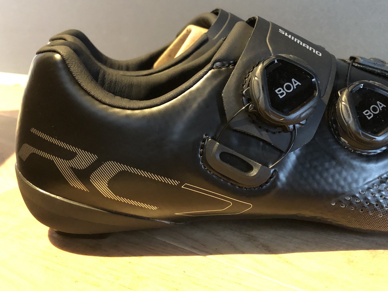 【新品】BONT Motion ブラック ロードシューズ シマノSPD SL対応