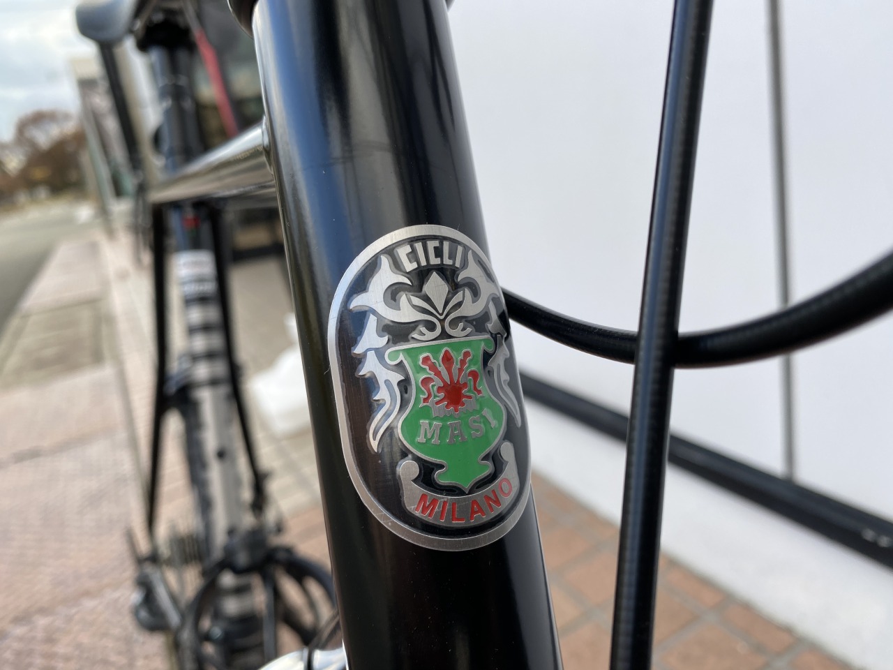 MASI CAFFE RACER UNO 納車…from Oさま！ | Climb cycle sports