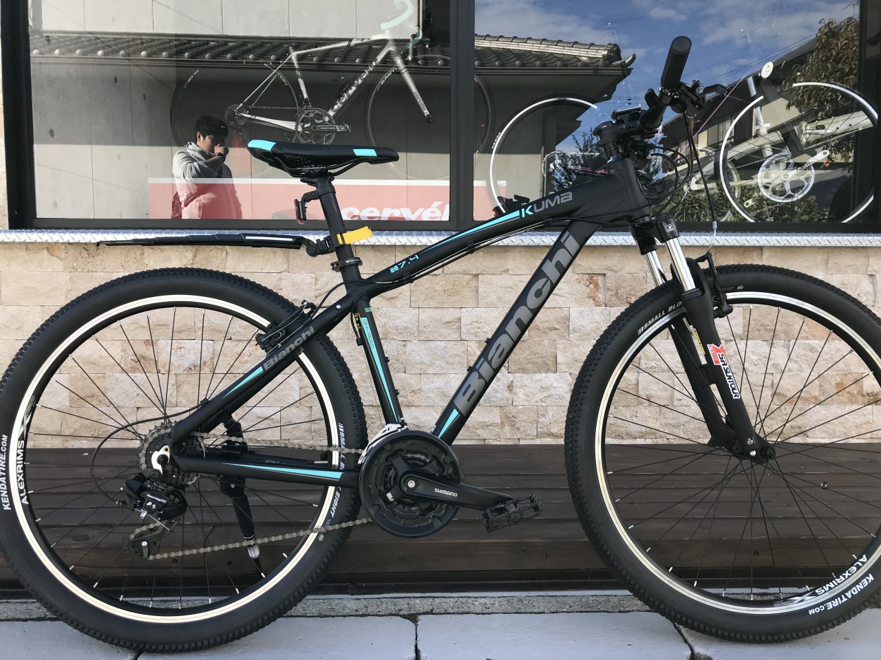 Bianchi KUMA27.4納車…fromＮさま！ - Climb cycle sports