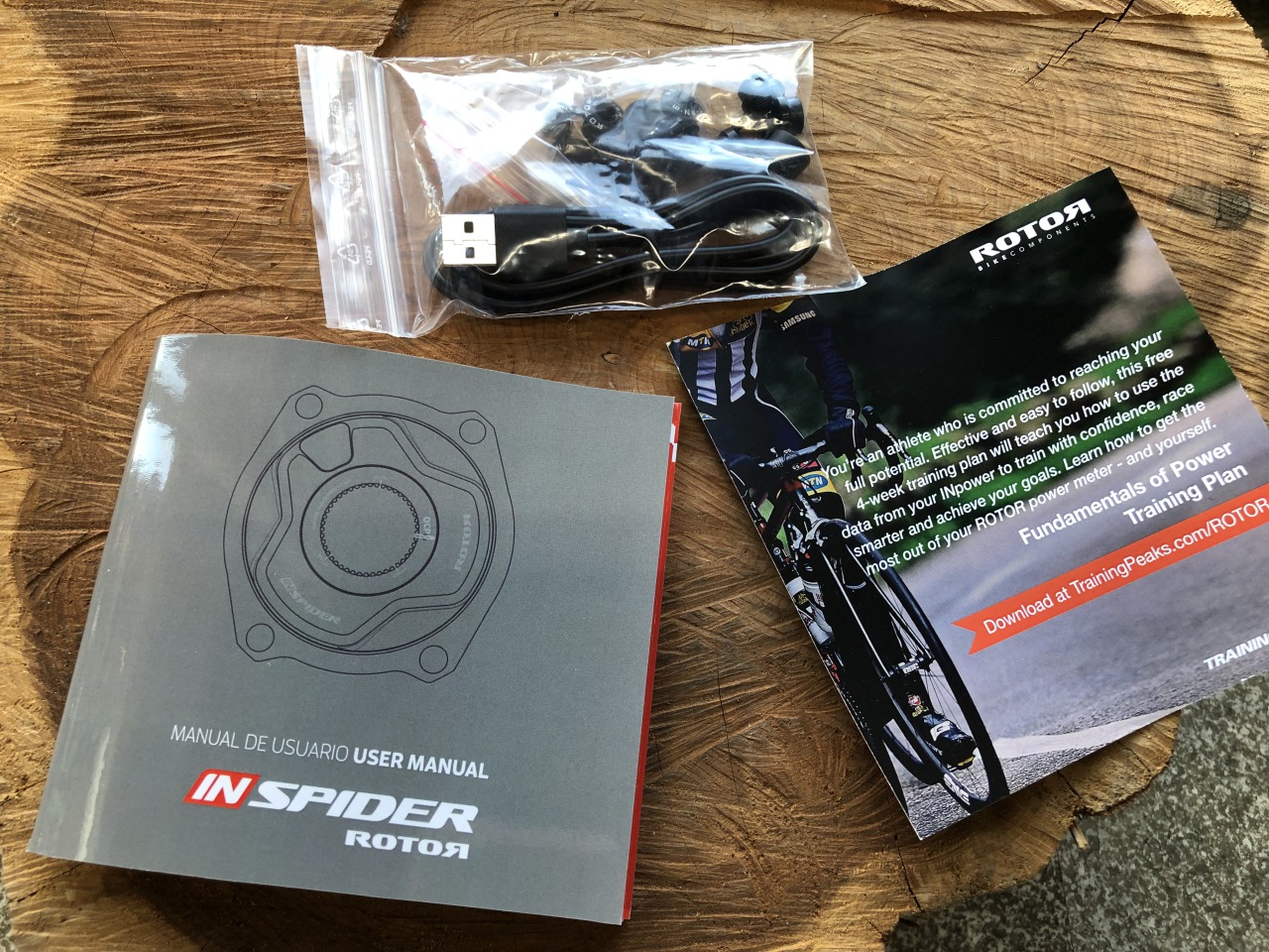 お手軽なパワーメーター！ROTOR IN SPIDER入荷！！ | Climb