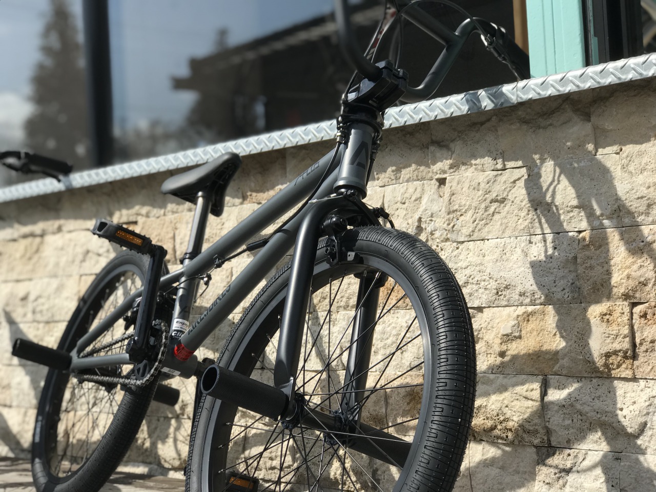 親子でBMX!ARESBIKES 「APLUS」&「STN」納車しました!From Kさま
