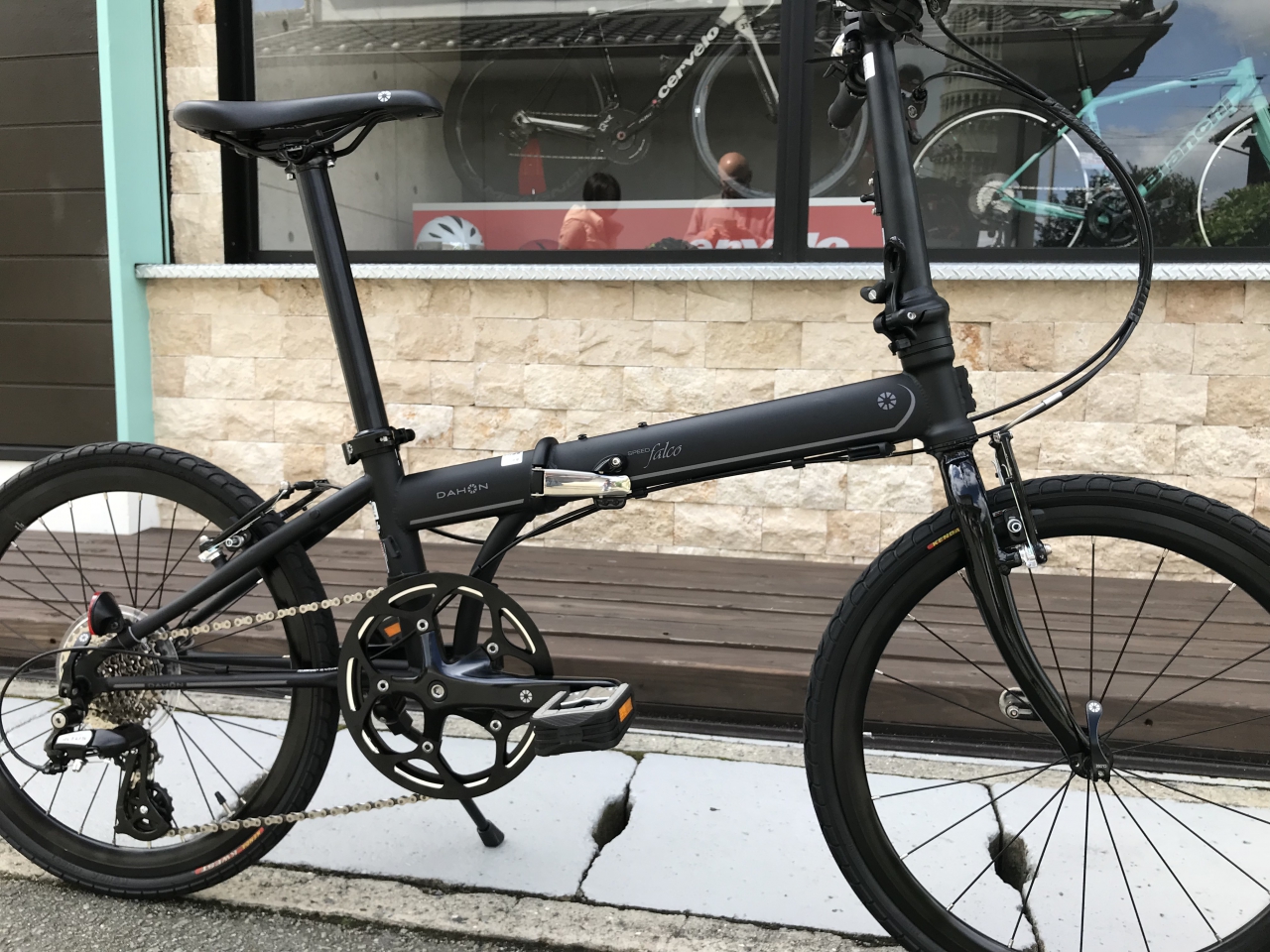 DAHON SPEED FALCO納車…fromYさま！ | Climb cycle sports