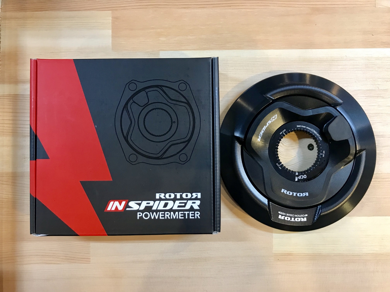 ROTOR INSPIDER パワーメーター入荷しました。遂に日本上陸です ...