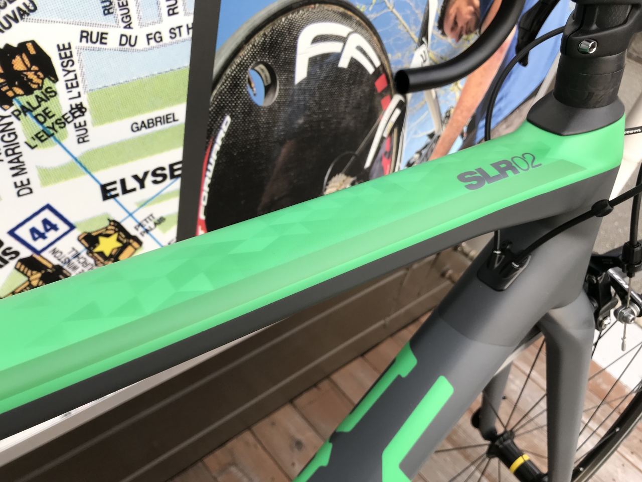 BMC SLR02 リムブレーキモデル入荷！ | Climb cycle sports