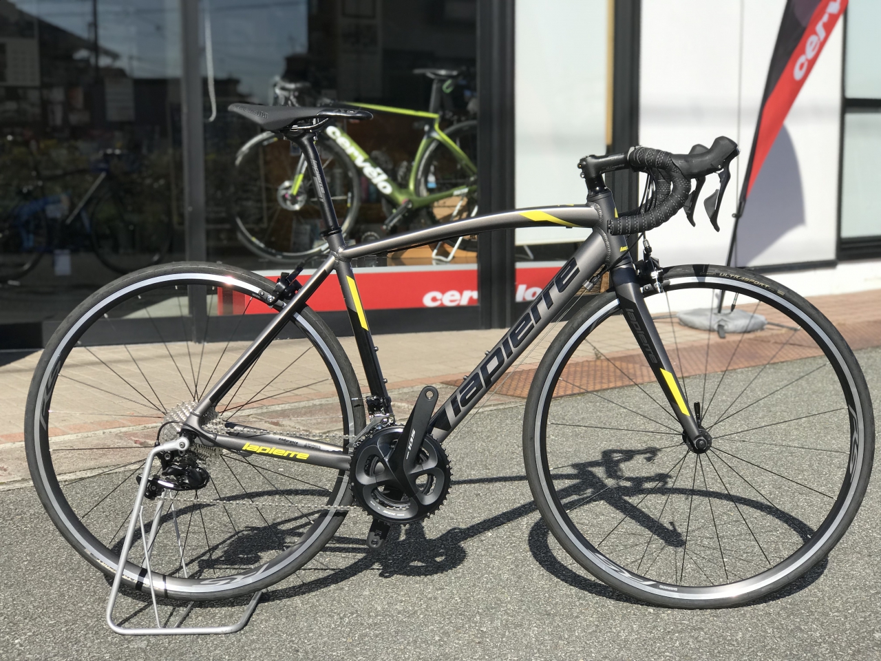 イチオシ!アルミロードLAPIERRE AUDACIO 500のご紹介です。 - Climb