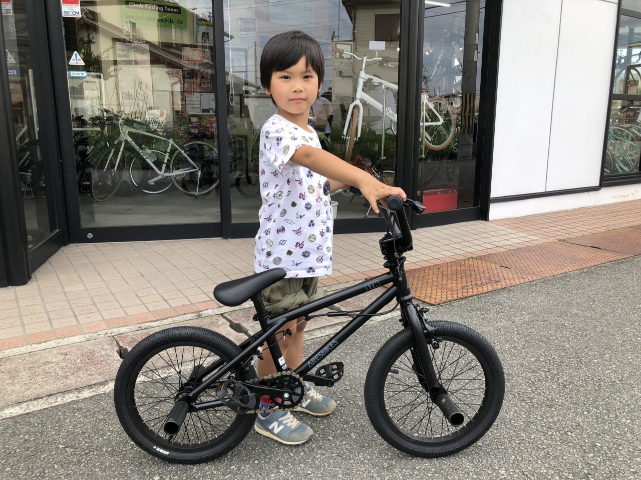 キッズBMX ARES STN16 納車…from Iさま！ - Climb cycle sports