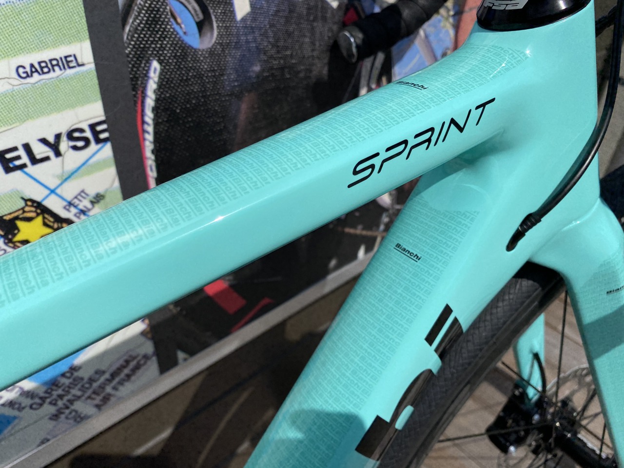 Bianchi OLTRE XR3 &SPRINT 納車…from Kさま！ - Climb cycle sports
