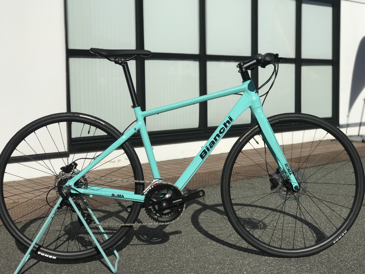 クロスバイク Bianchi ROMA3 2020年モデル入荷しました！ - Climb