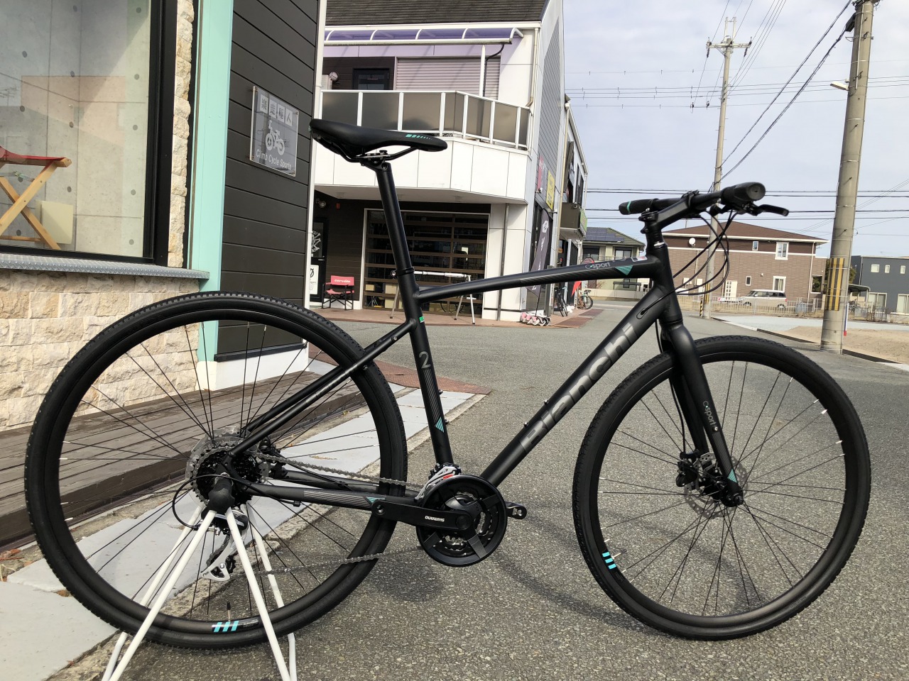 2021モデル Bianchi C-SPORT2 入荷 - Climb cycle sports