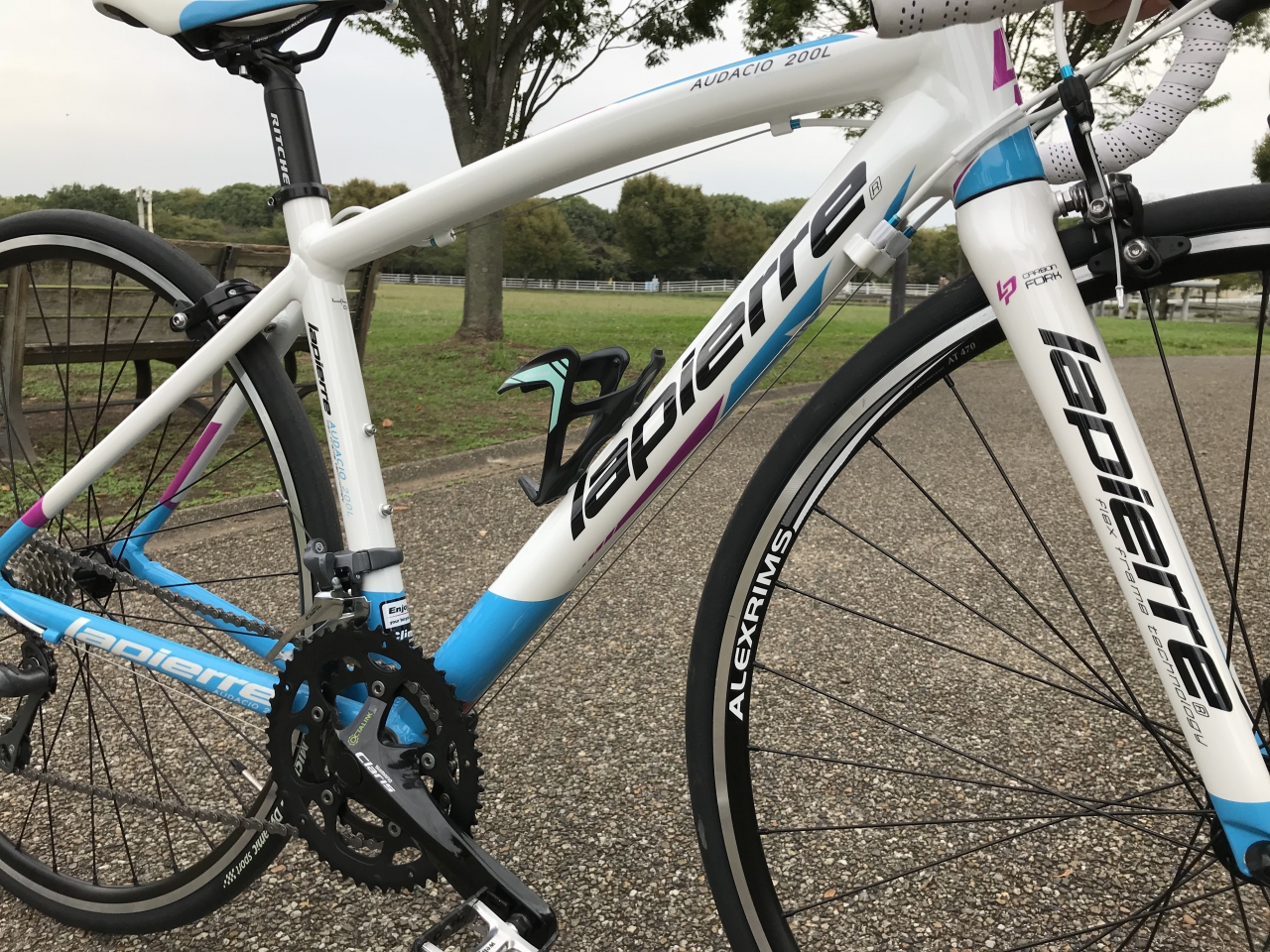 LAPIERRE AUDACIO納車…fromYさま！ - Climb cycle sports