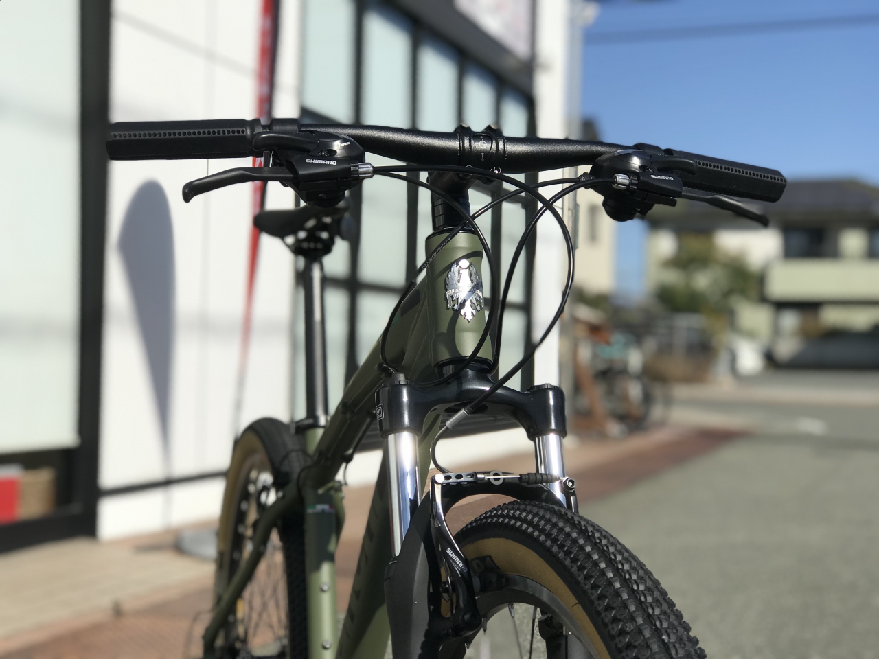 通勤~サイクリングに!お買い得なマウンテンバイクBianchi KUMA 通勤~サイクリングに!お買い得なマウンテンバイクBianchi KUMA